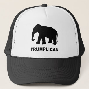 Trumplican populär Pro Donald Trump-fet utskrift Keps
