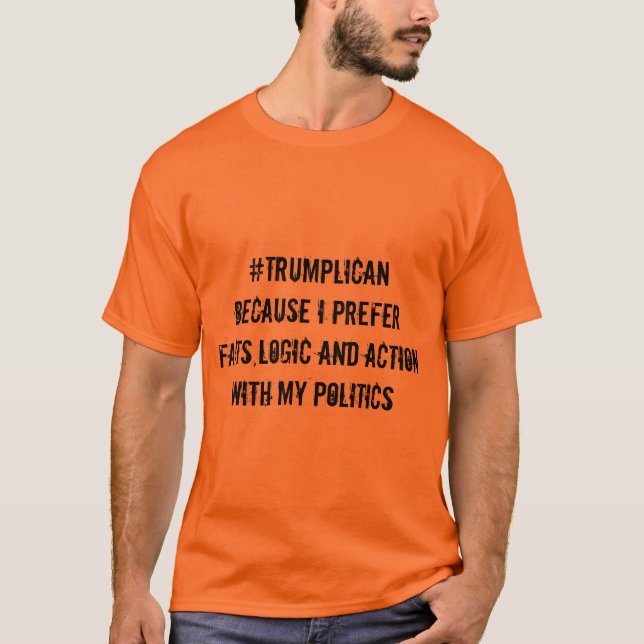 Trumplican skjorta t shirt (Framsida)