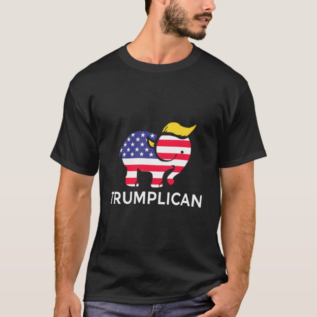 Trumplican T Shirt (Framsida)