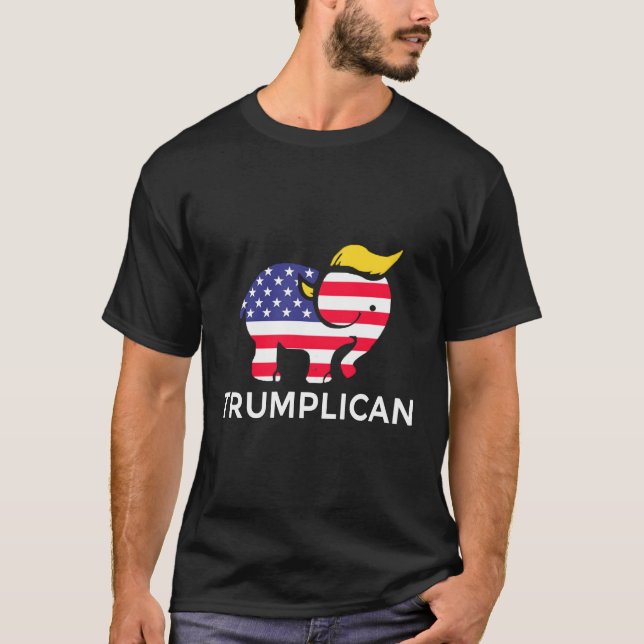 Trumplican T Shirt (Framsida)