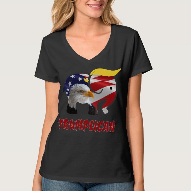 Trumplican T-shirt (Framsida)