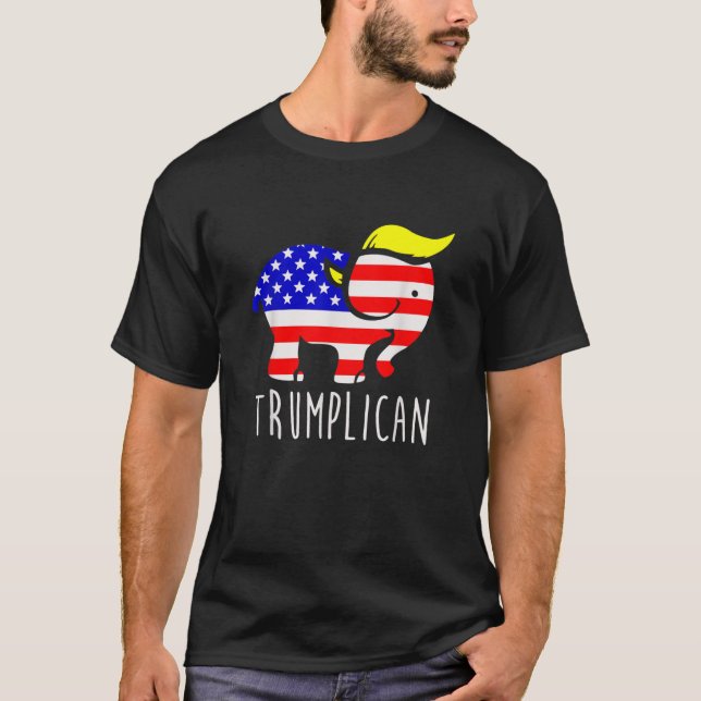 Trumplican T Shirt (Framsida)