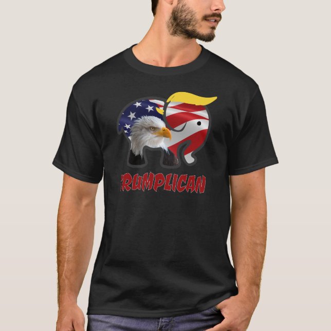 Trumplican T Shirt (Framsida)