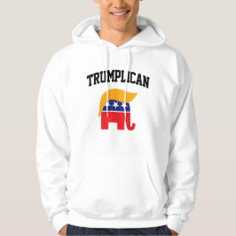 Trumplican Trump-supportrar Hoodie