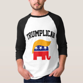 Trumplican Trump-supportrar T Shirt