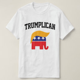 Trumplican Trump-supportrar T Shirt