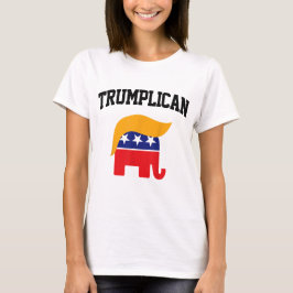 Trumplican Trump-supportrar T Shirt