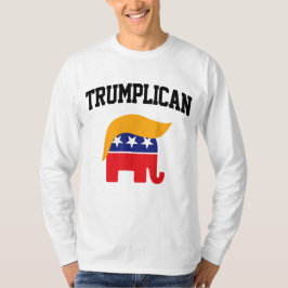 Trumplican Trump-supportrar T Shirt