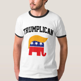 Trumplican Trump-supportrar T Shirt