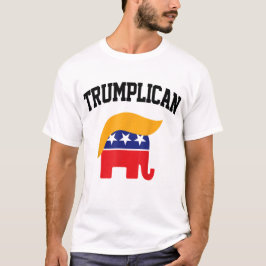 Trumplican Trump-supportrar T Shirt