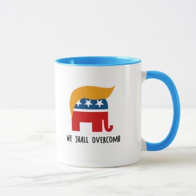 Trumplican - vi Overcomb Mugg (Höger)