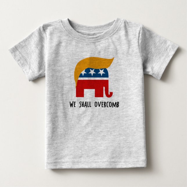 Trumplican - vi Overcomb Tröja (Framsida)