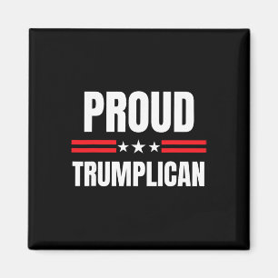 Trumplikansk Rollig Donald Trump Republikan Konser Magnet