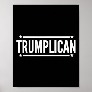 Trumplikansk Trump Republikan Election  Poster