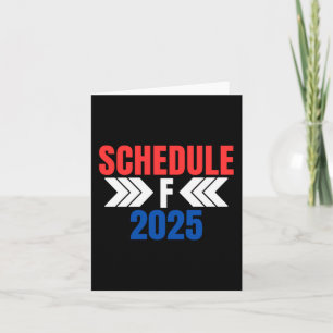 Trumplista F 2025 Politisk trump 2024 Pro Tru Kort