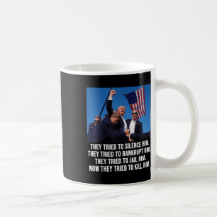 Trumplivar, Trumpbekämpning - Kamp 2024 Kaffemugg