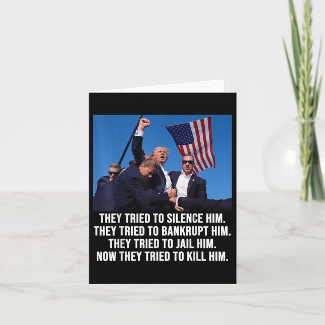 Trumplivar, Trumpbekämpning - Kamp 2024 Kort (Framsida)