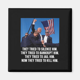Trumplivar, Trumpbekämpning - Kamp 2024 Magnet