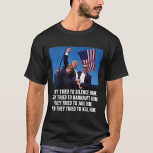 Trumplivar, Trumpbekämpning - Kamp 2024 T Shirt