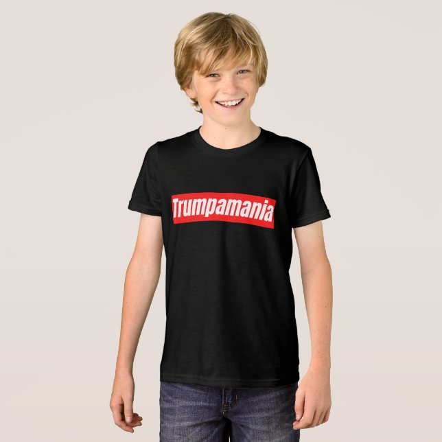 Trumpmani Trump Val 2024 T Shirt (Framsida Full)