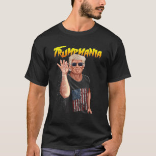 TRUMPMANIA DONALD TRUMP 2024 FUNNY CLOTHING FOR MI T SHIRT