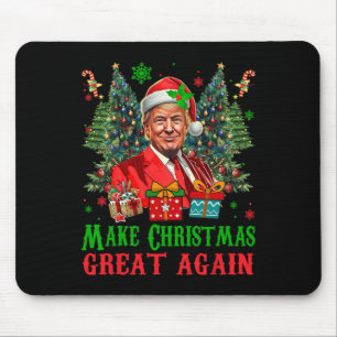 Trumpmas gör jul Underbar igen Jultomten Do Musmatta