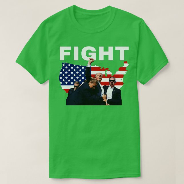Trumpmatch 18 t shirt (Design framsida)