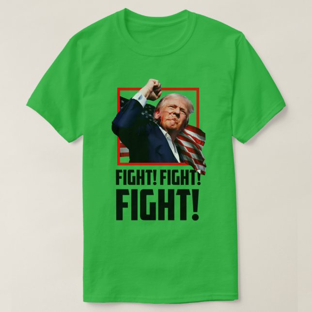 Trumpmatch 19 t shirt (Design framsida)