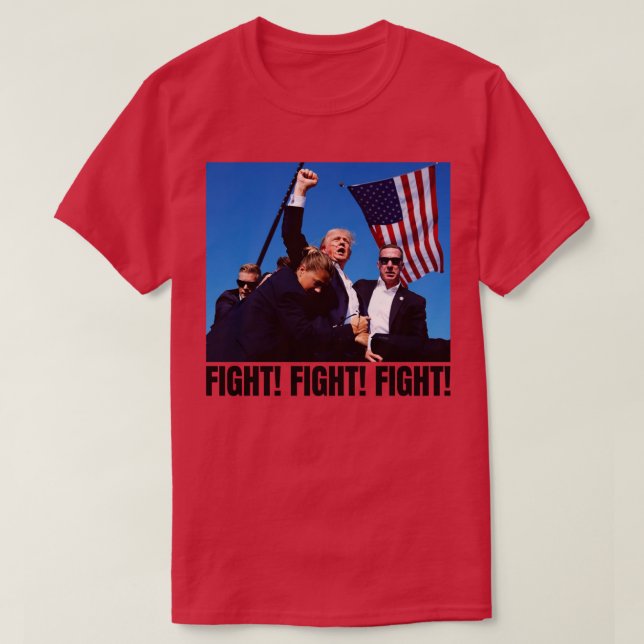 Trumpmatch 21 t shirt (Design framsida)