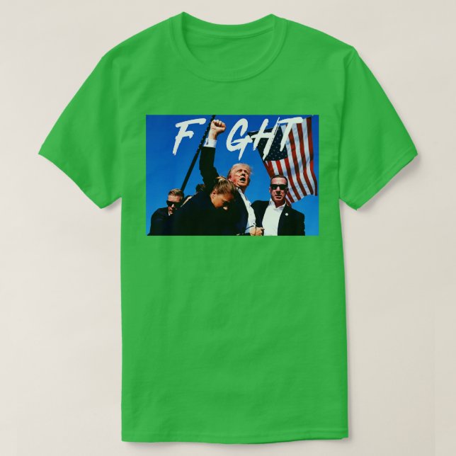 Trumpmatch 6 t shirt (Design framsida)
