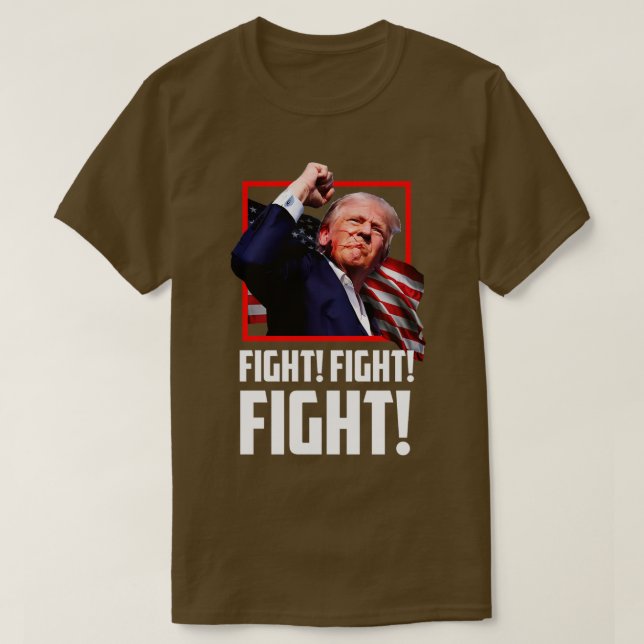 Trumpmatch T Shirt (Design framsida)