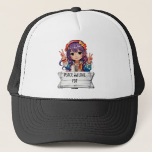 TrumpMerch för freden och Kärlek Keps