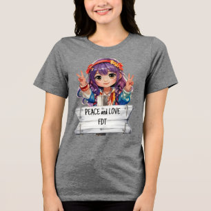 TrumpMerch för freden och Kärlek T Shirt