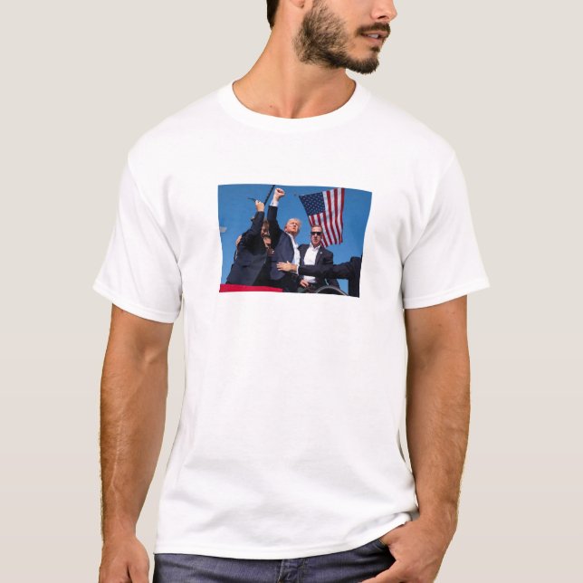 Trumpmord 2024 Triumph T Shirt (Framsida)