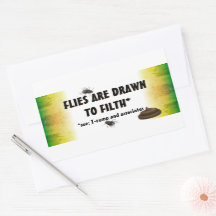 Trumpning/flugor dras till filt.