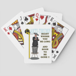 Trumpning/Höger där du är lång, Casinokort