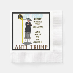 Trumpning/Höger där du är lång, Pappersservett