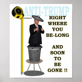 Trumpning/Höger där du är lång, Poster