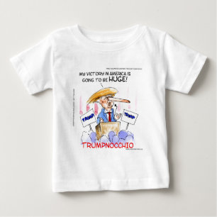 Trumpnocchio Funny Donald Trump-objekt Tee
