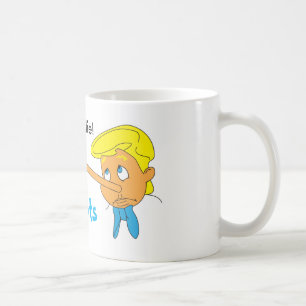 Trumpnocchio Kaffemugg