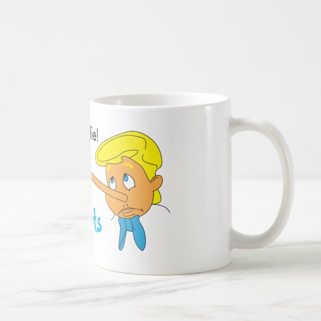 Trumpnocchio Kaffemugg (Höger)