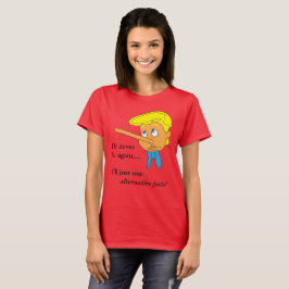 Trumpnocchio T Shirt