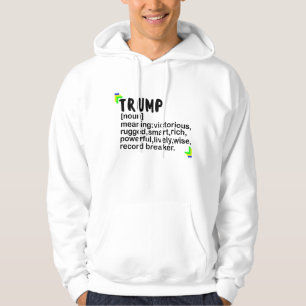 trumpnummer hoodie