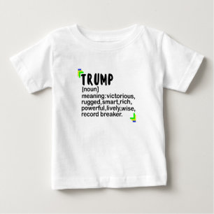 trumpnummer t shirt