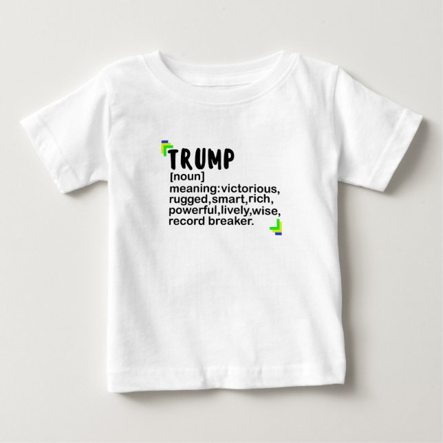 trumpnummer t shirt (Framsida)