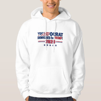 Trumpocrat - Demokrater för trumman Hoodie