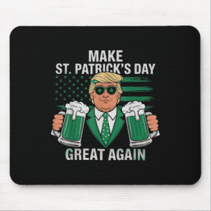 Trumpöl Gör St patricks day Underbar igen Musmatta