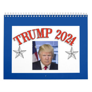 Trumpomvalskalender för 2023 kalender