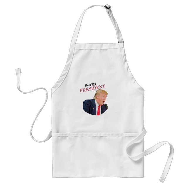 Trumpordförande Förkläde (Framsidan)