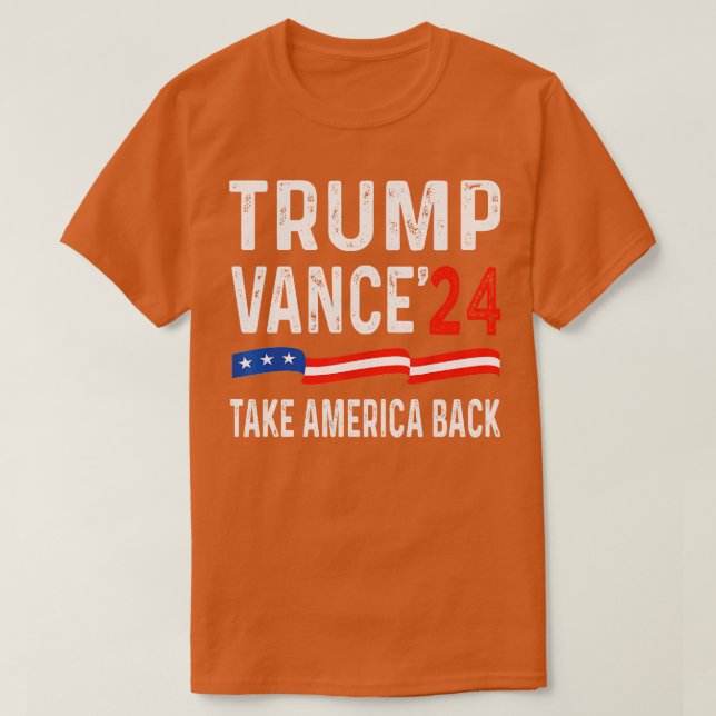 trumpovans 8 t shirt (Design framsida)